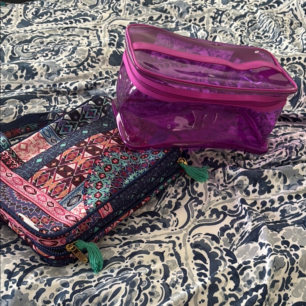 Cosmetic Bags-Target and Clinique